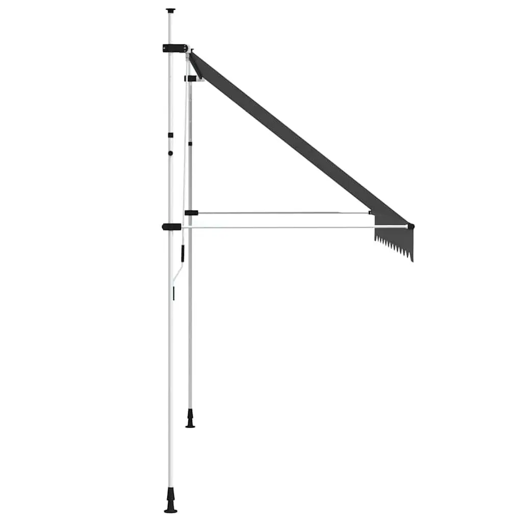 Retractable Awning Polyester 300 cm Anthracite