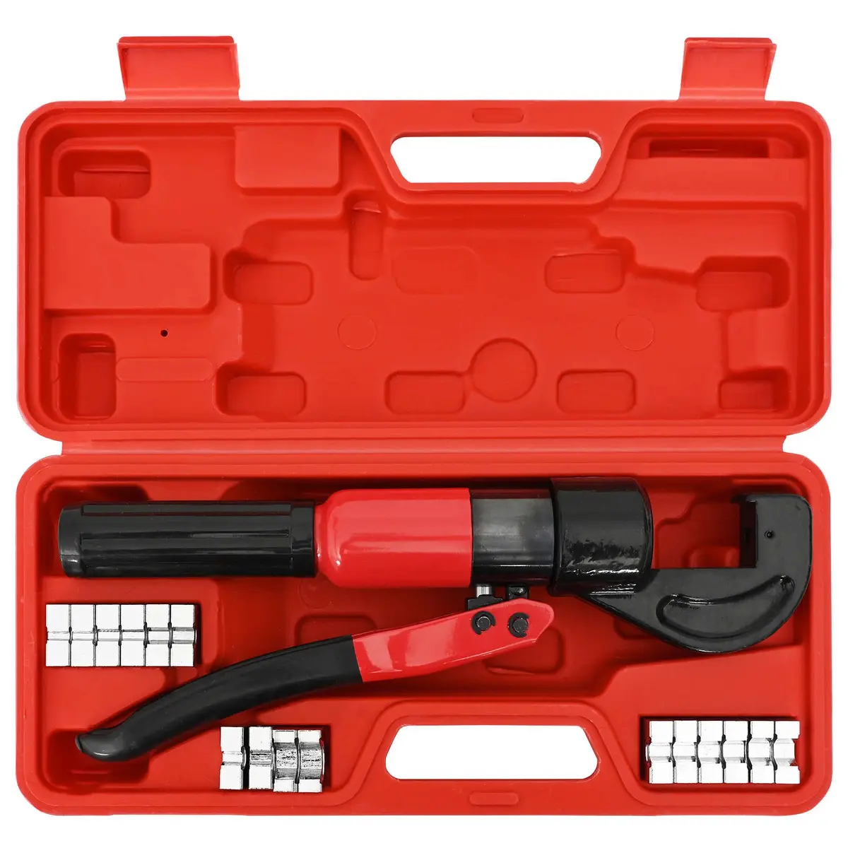 Professional Hydraulic Crimping Pliers with Portable Case