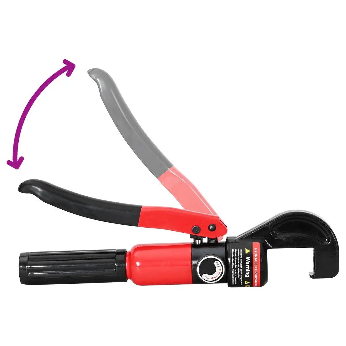 Professional Hydraulic Crimping Pliers with Portable Case