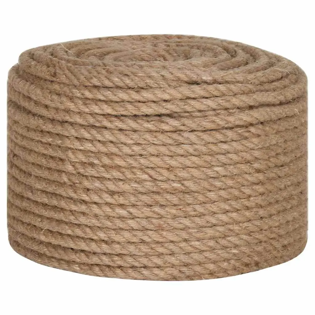 Jute Rope 10mm 250m Brown