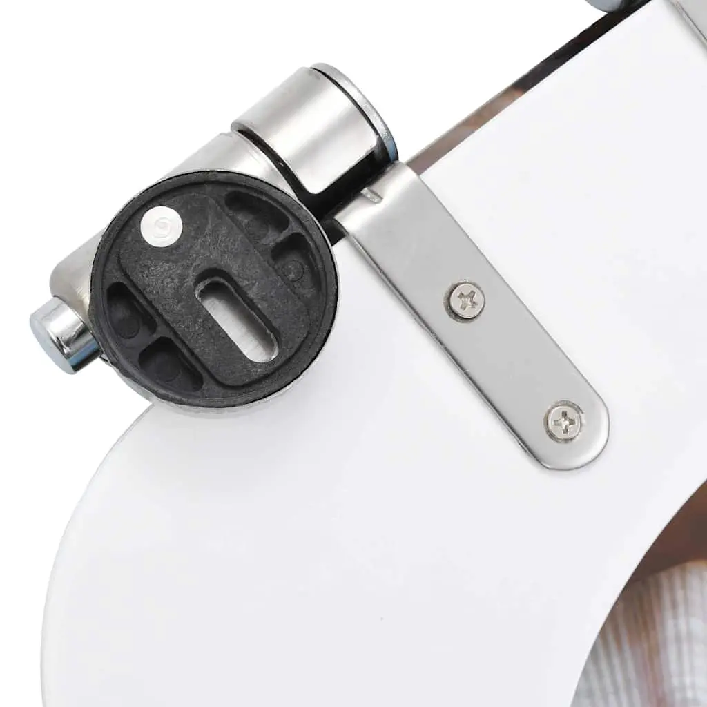 Multicolour Toilet Seat with Soft Close Feature