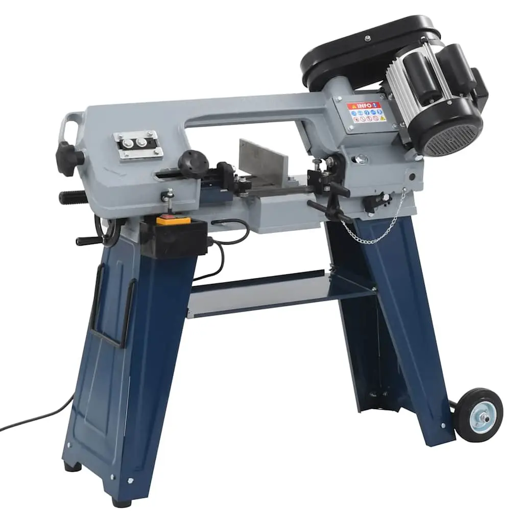 Band Saw Metal Cutting Machine Steel Adjustable Speed 230V Tiltable