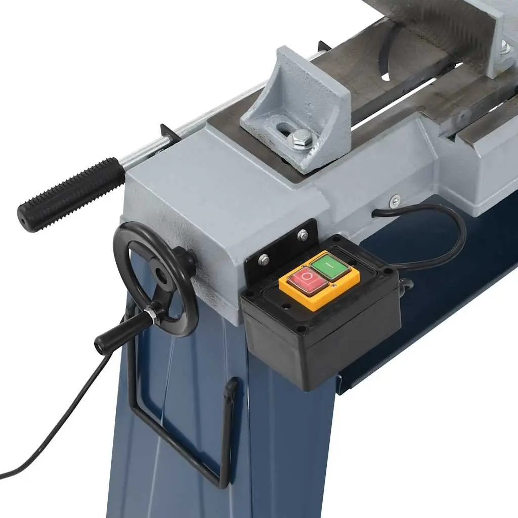 Band Saw Metal Cutting Machine Steel Adjustable Speed 230V Tiltable