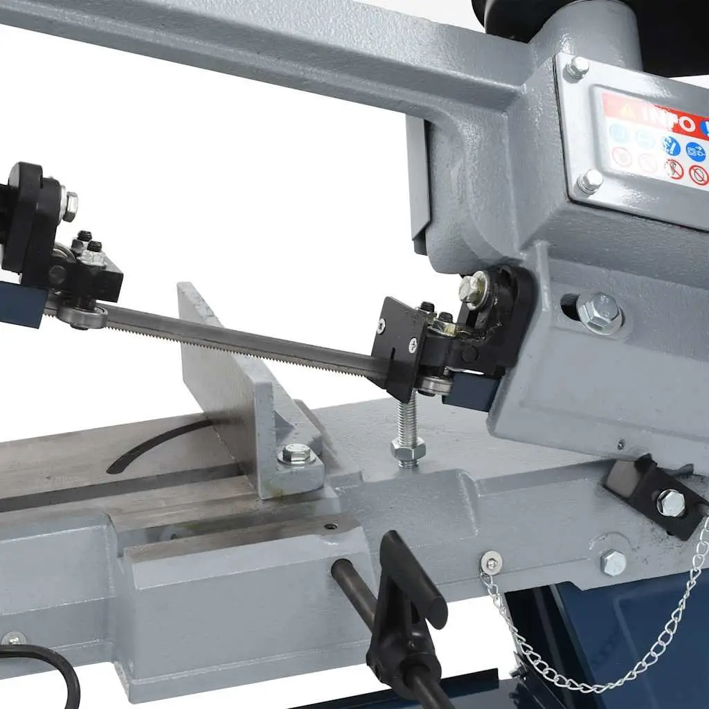 Band Saw Metal Cutting Machine Steel Adjustable Speed 230V Tiltable