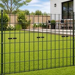 Durable Garden Fence U Mat Connector Sets - 10 Pack