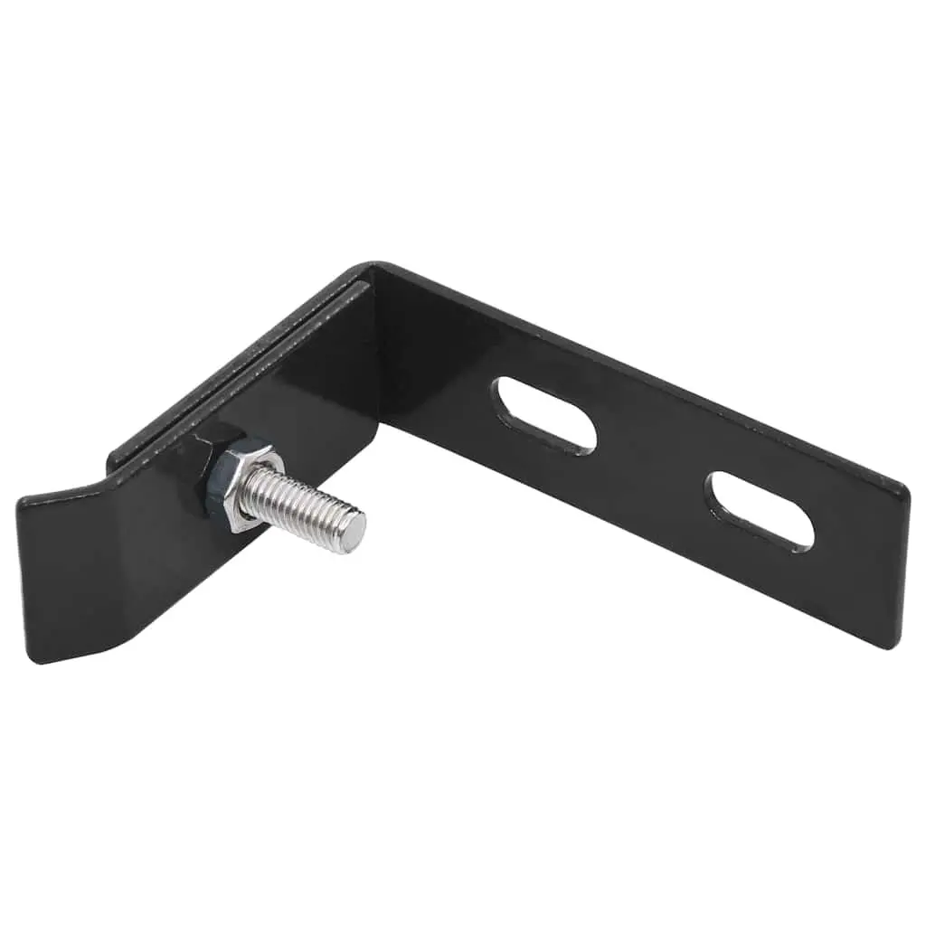 Anthracite Wall Corner Connectors for Fences