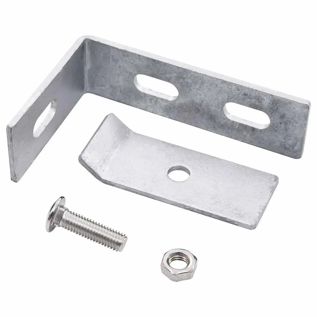 Wall Corner Connector Kit for Fence Gates