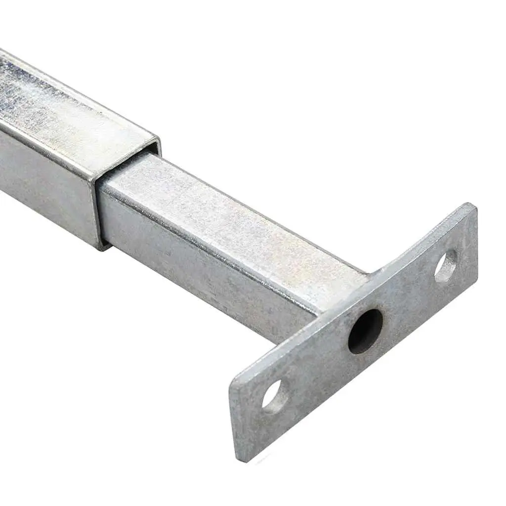 Adjustable Security Window Bar 710-1200mm Silver