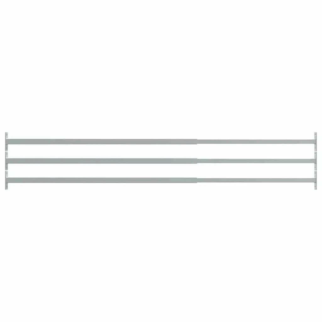 Adjustable Security Window Bars 3 pcs 710-1200 mm Silver