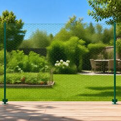Durable Green Wire Mesh Fence Panel 25x2m for Versatile Use