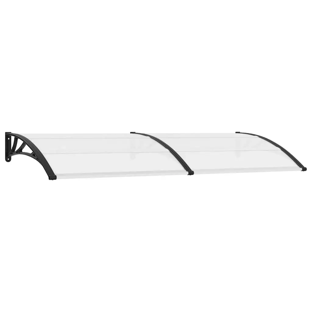 Polycarbonate Door Canopy Awning 240x75cm