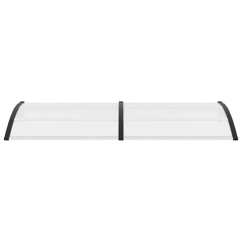 Polycarbonate Door Canopy Awning 240x75cm
