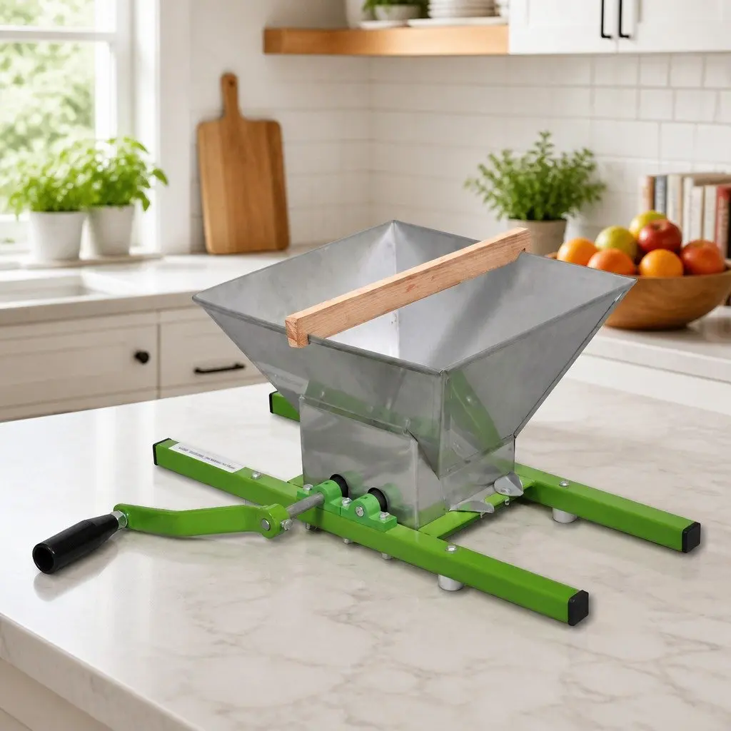 Black Fruit Crusher 7L for Wine Making
