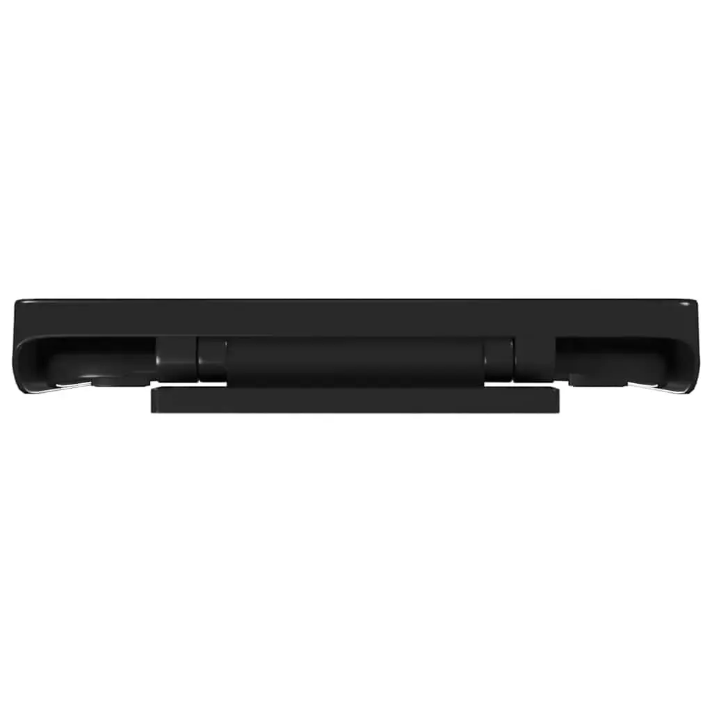 Soft-Close Toilet Seat with Quick-Release, Black