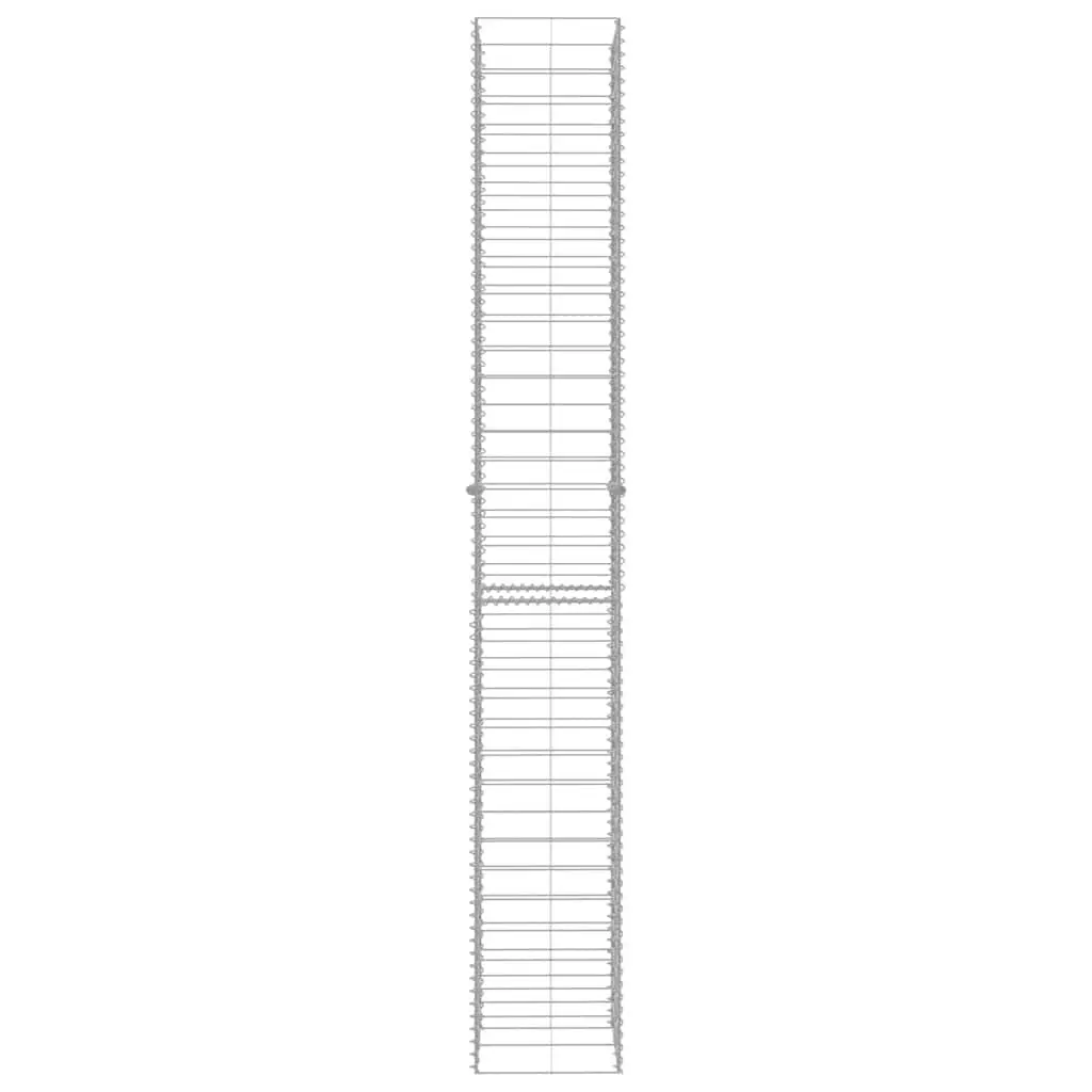 Gabion Baskets Set of 3, 25x25x197cm