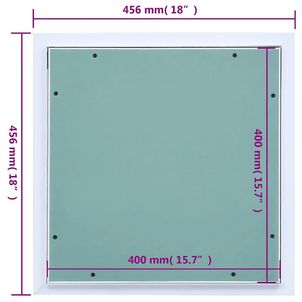Aluminium Frame Access Panel 400x400mm