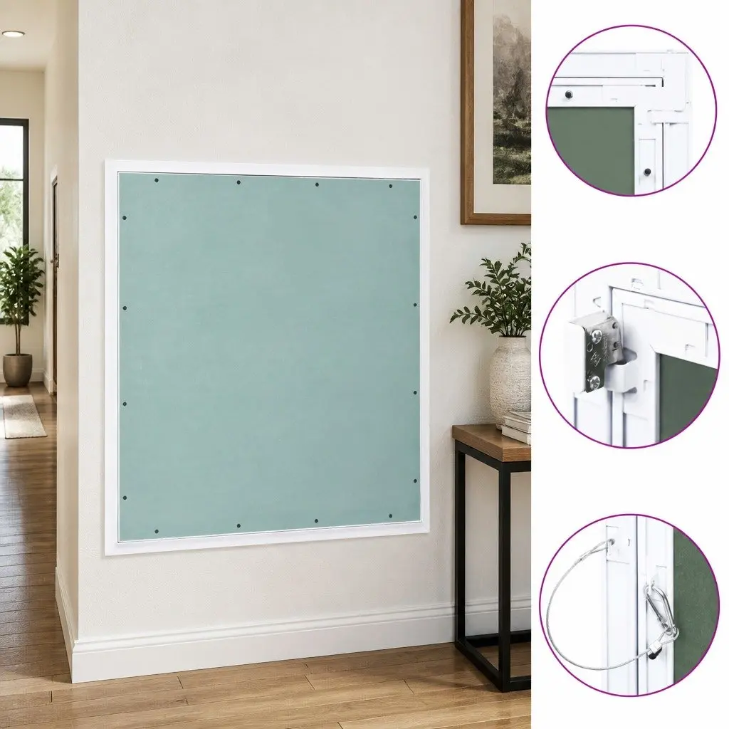 Aluminium Frame Access Panel for Inspection, 600x600mm