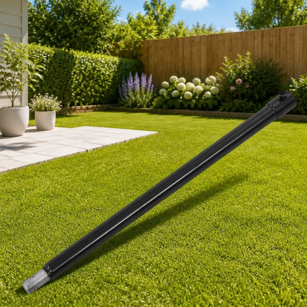 Drill Extension Steel 0.5m Black