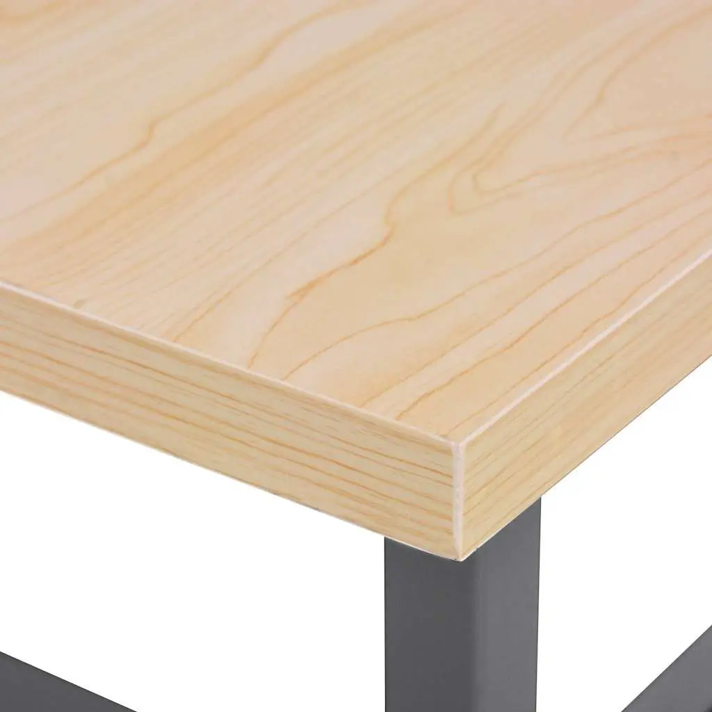 Grey Workbench for Workshops 120x60x85cm