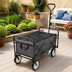 Heavy-Duty Folding Hand Trolley with Oxford Fabric