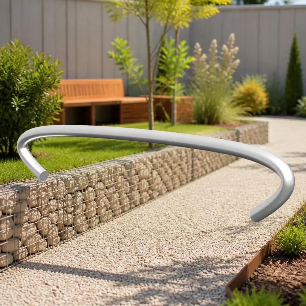 Gabion Hooks Galvanised Steel 10 cm Silver