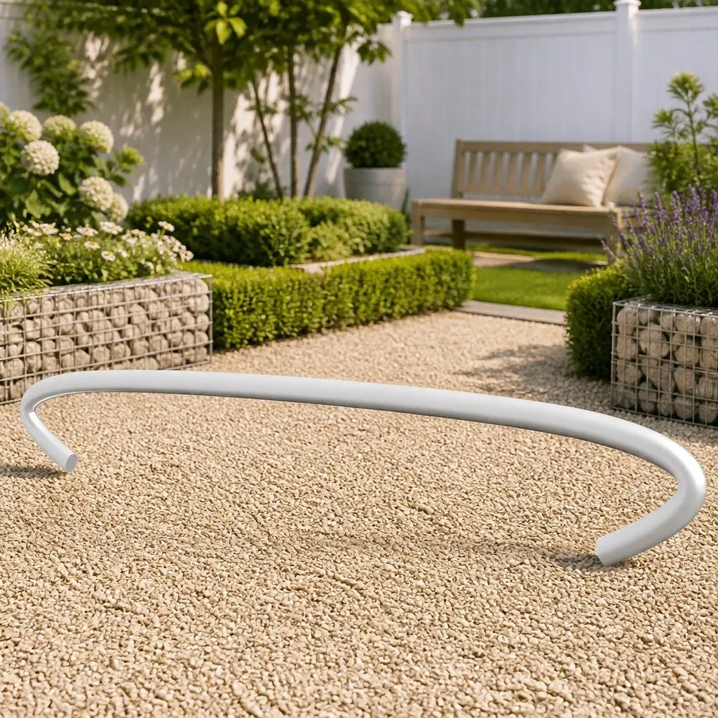 Gabion Hooks Galvanised Steel 20cm Silver