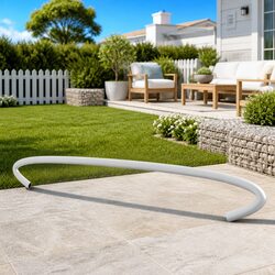Durable Gabion Hooks - 100 pcs Galvanised Steel Spacers