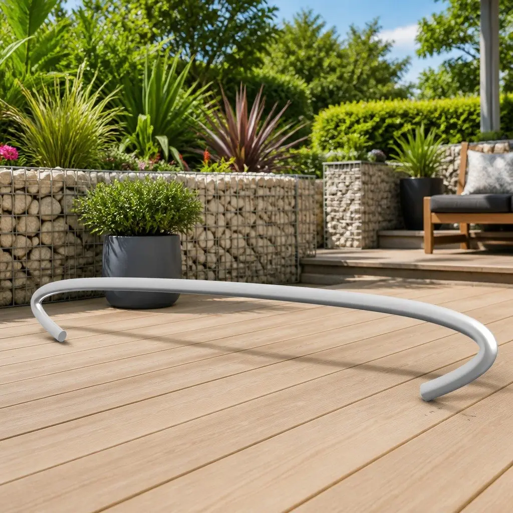 Gabion Hooks Galvanised Steel 40 cm Silver