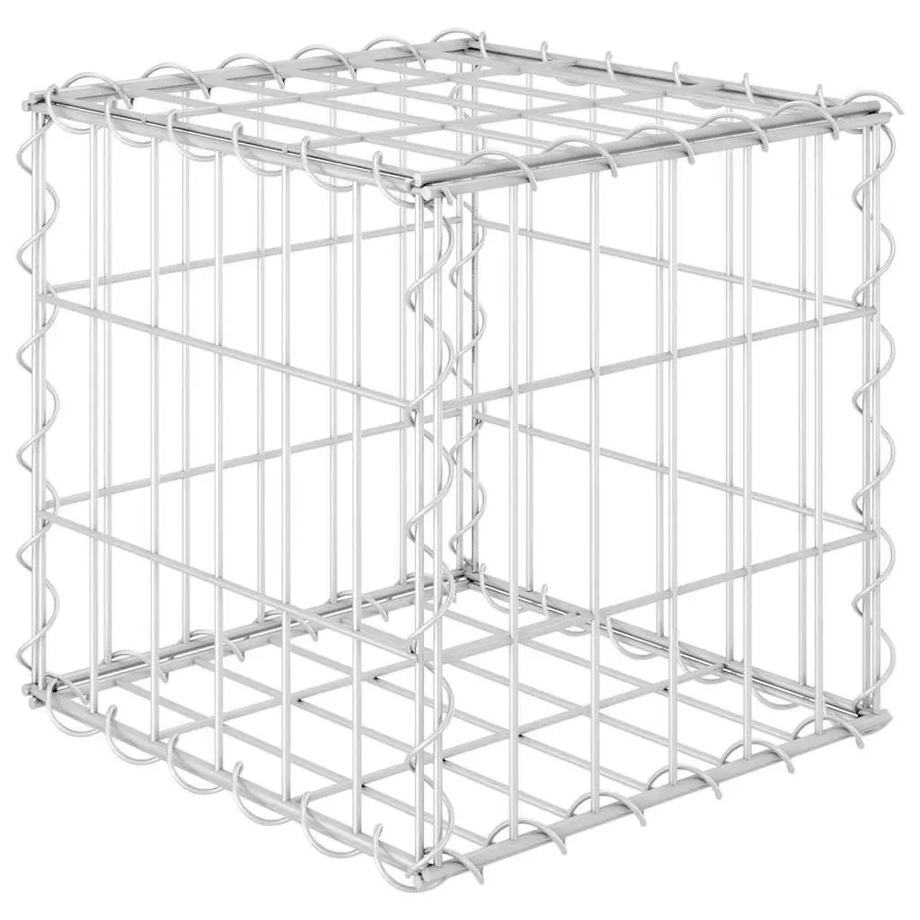 Steel Wire Gabion Raised Bed Garden Planter 30cm