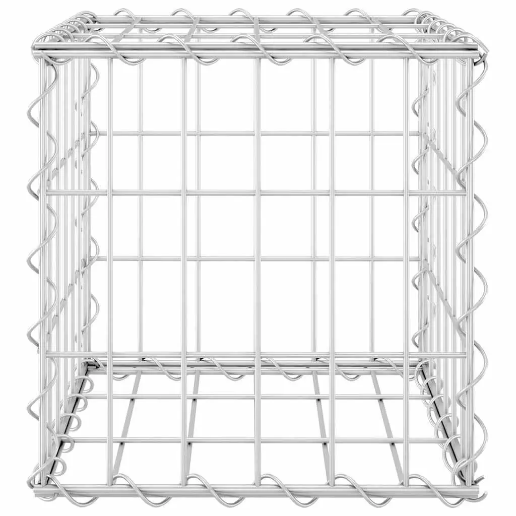Steel Wire Gabion Raised Bed Garden Planter 30cm