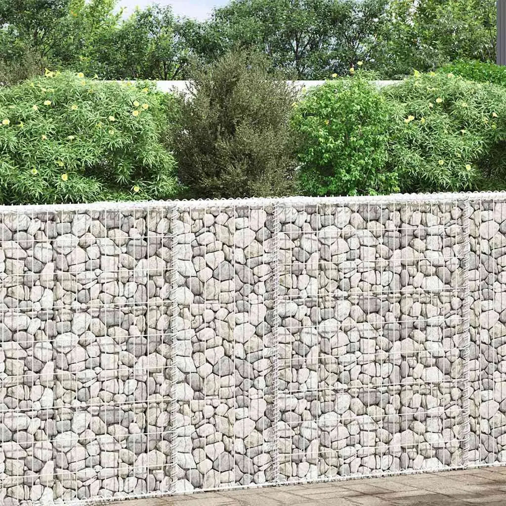 Trapezium Gabion Raised Bed Garden Planter Outdoor Flower Box Border