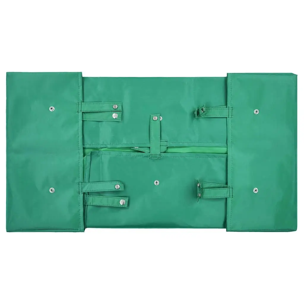 Garden Cart Liner Heavy Duty 600D Polyester Green