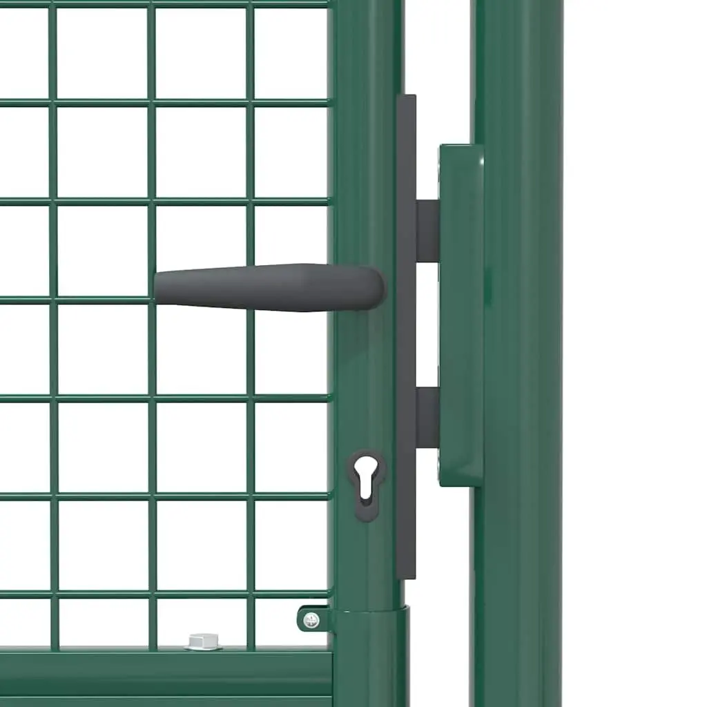 Heavy Duty Green Steel Fence Gate 100x125cm