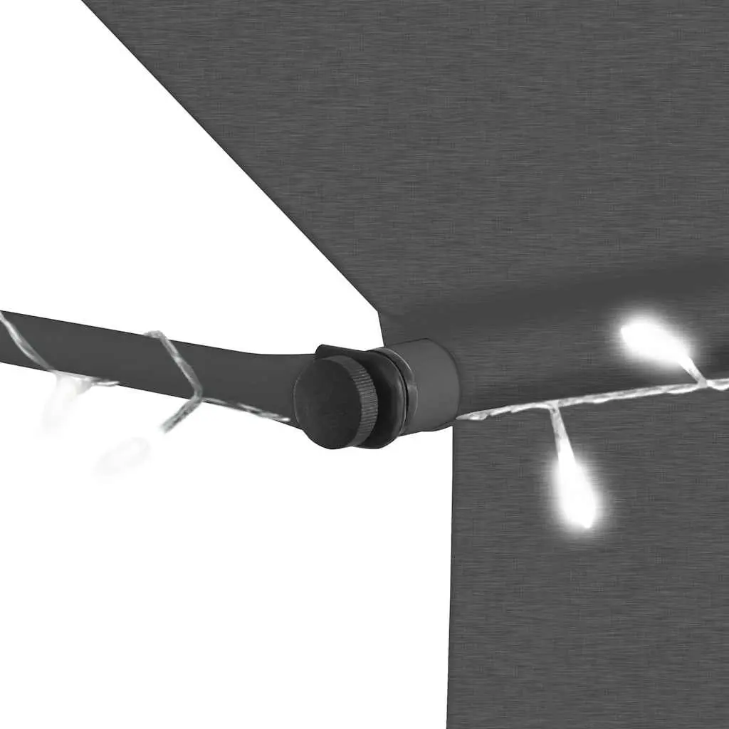 Manual Retractable Awning 300cm with LED