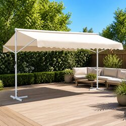 Sturdy Free Standing Awning 600x300 cm for Garden & Patio