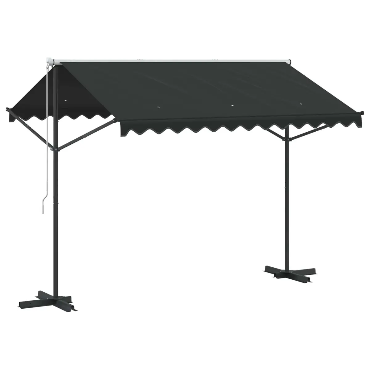Free Standing Awning 300x300 cm Anthracite