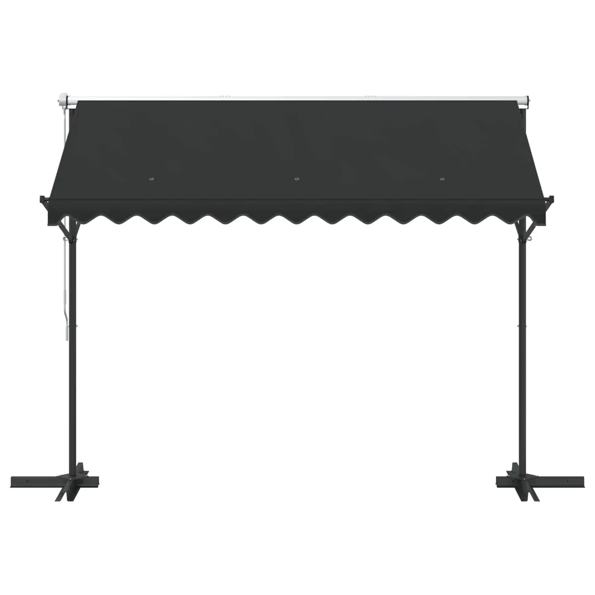 Free Standing Awning 300x300 cm Anthracite
