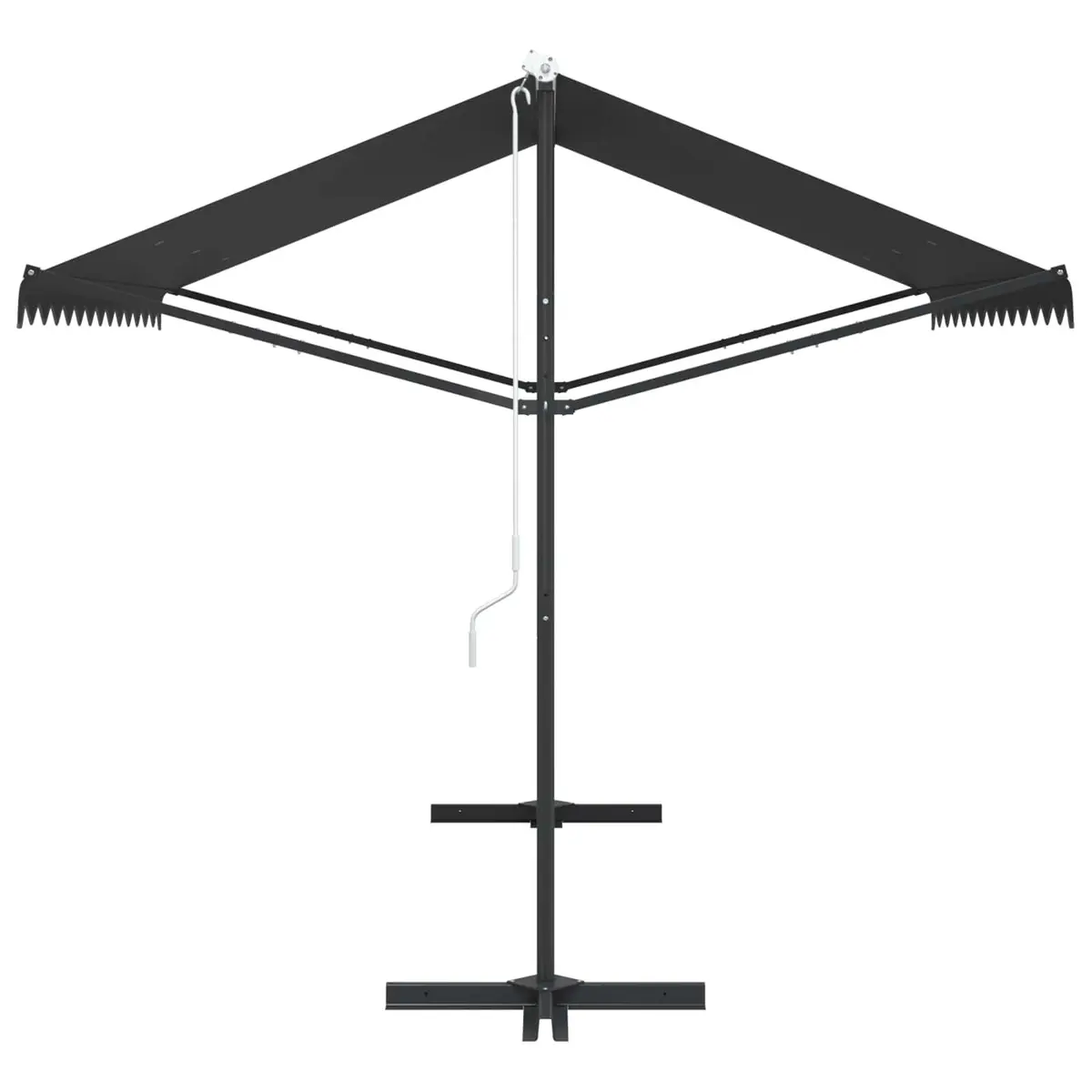 Free Standing Awning 300x300 cm Anthracite