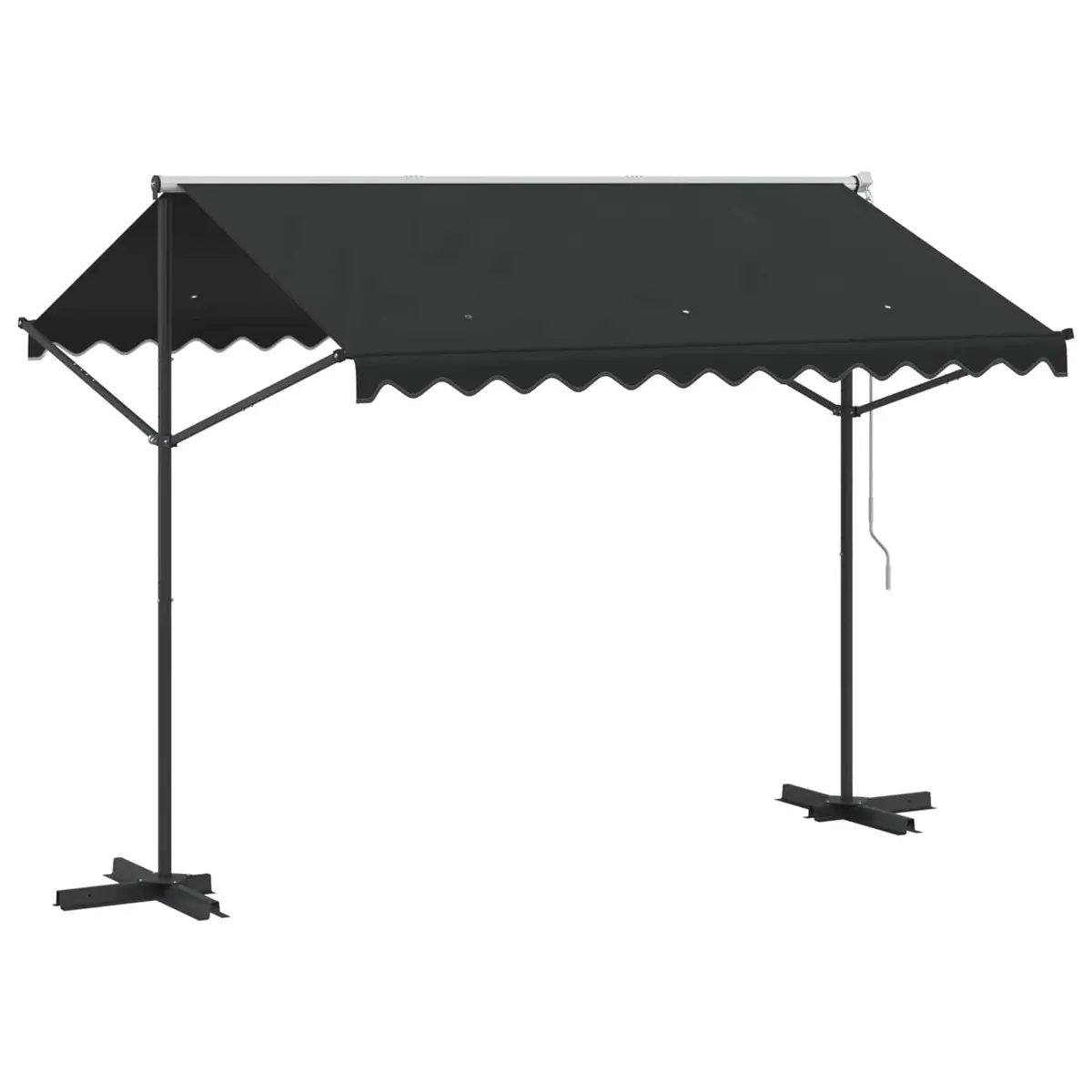 Free Standing Awning 300x300 cm Anthracite