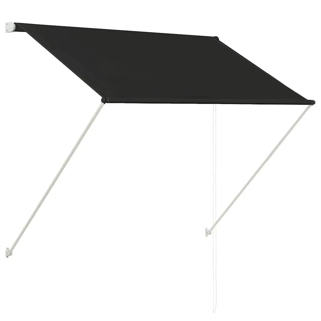 Retractable Awning 100x150 cm Anthracite Canopy