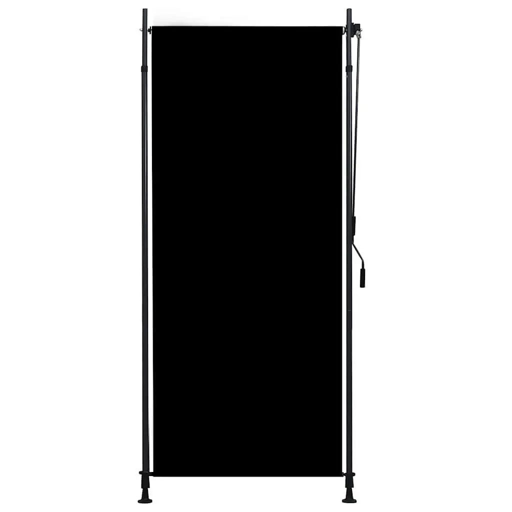 Outdoor Roller Blind PA Coated 100x270cm Anthracite