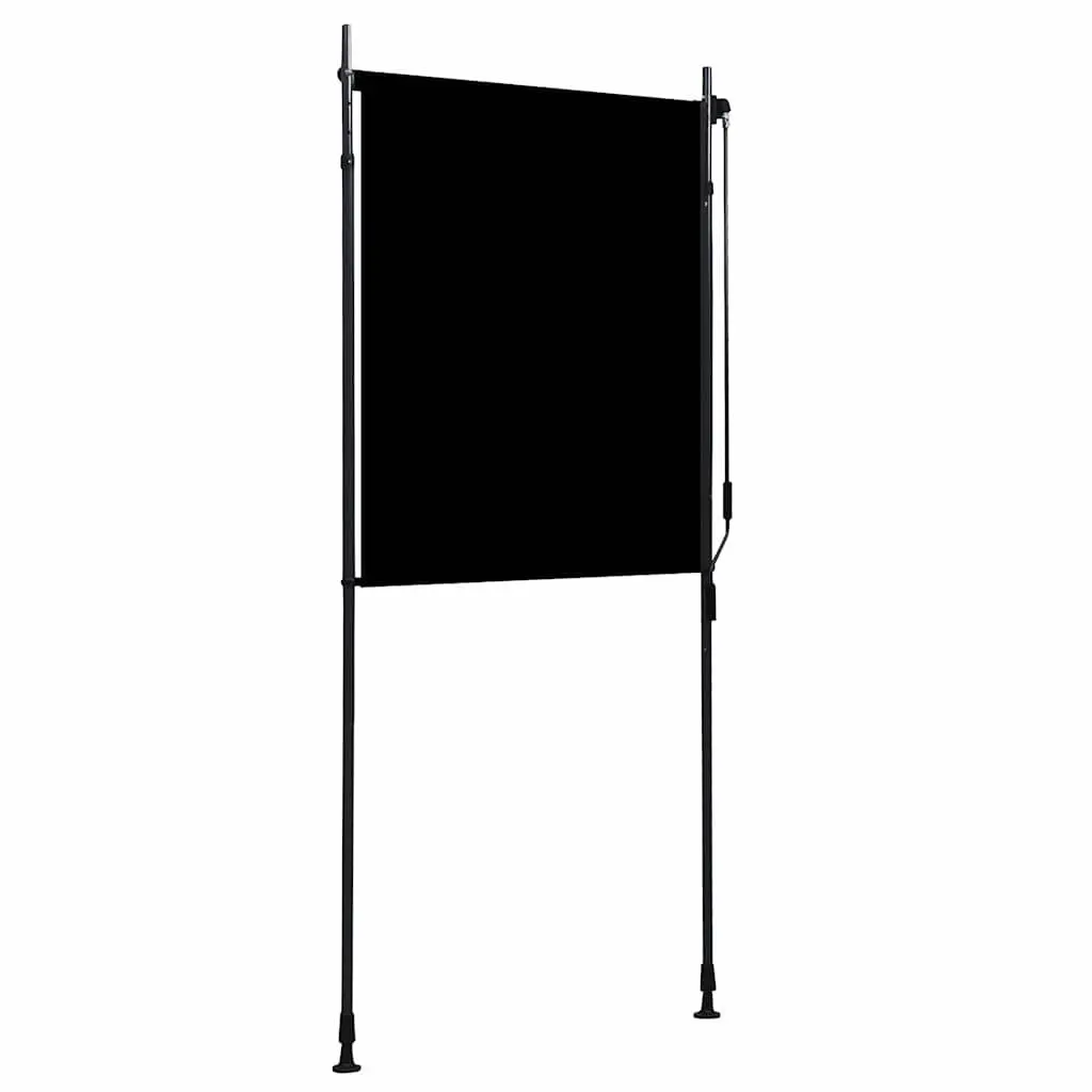 Outdoor Roller Blind PA Coated 100x270cm Anthracite