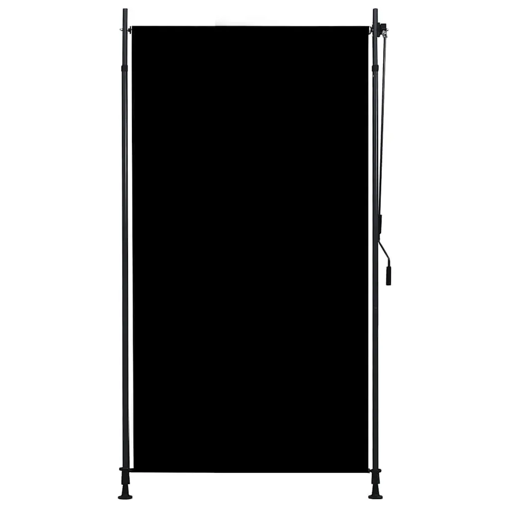 Anthracite Outdoor Roller Blind 120x270cm