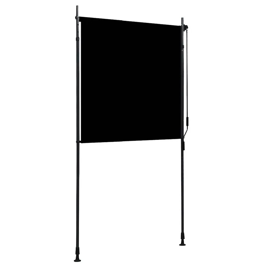 Anthracite Outdoor Roller Blind 120x270cm