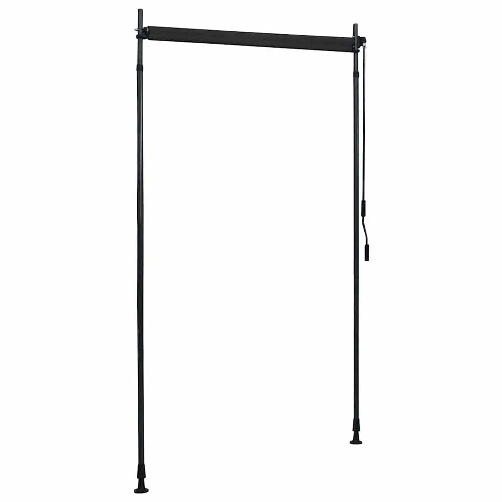 Anthracite Outdoor Roller Blind 120x270cm