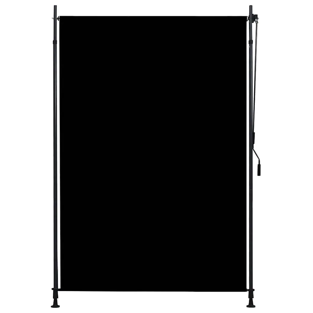 Outdoor Roller Blind 150x270cm Anthracite