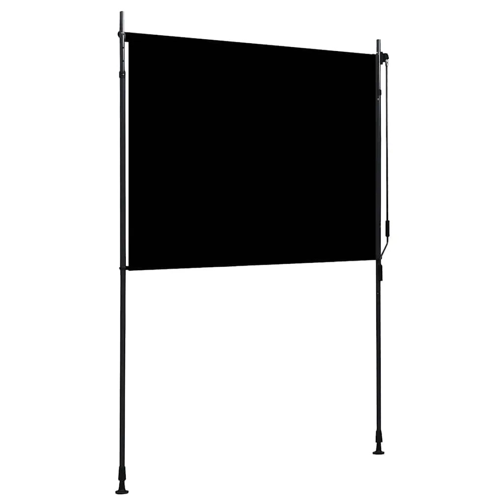 Outdoor Roller Blind 150x270cm Anthracite