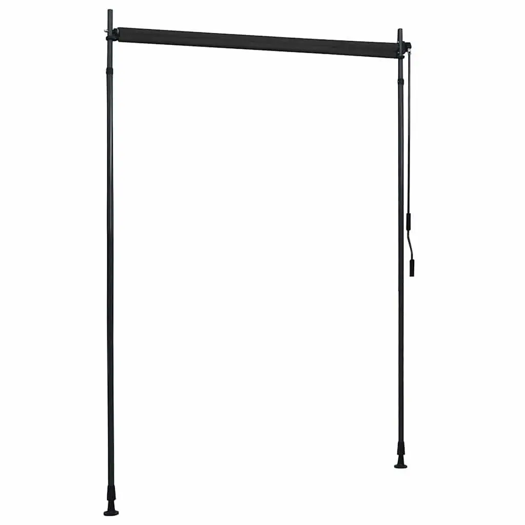 Outdoor Roller Blind 150x270cm Anthracite