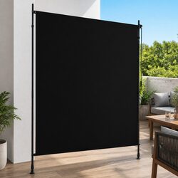 Premium Anthracite Outdoor Roller Blind 200x270cm