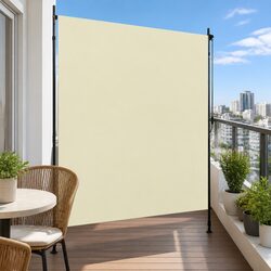 Premium Outdoor Roller Blind 200x270cm Cream for Shade